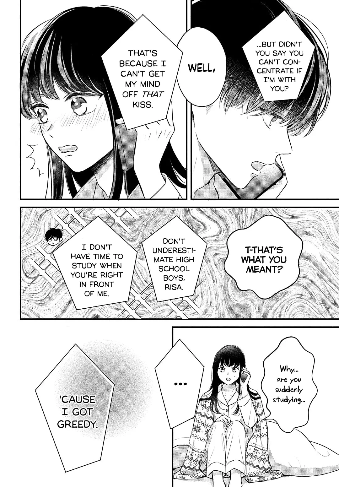 Hikaeme ni Itte mo, Kore wa Ai - Chapter 5 - Page 32