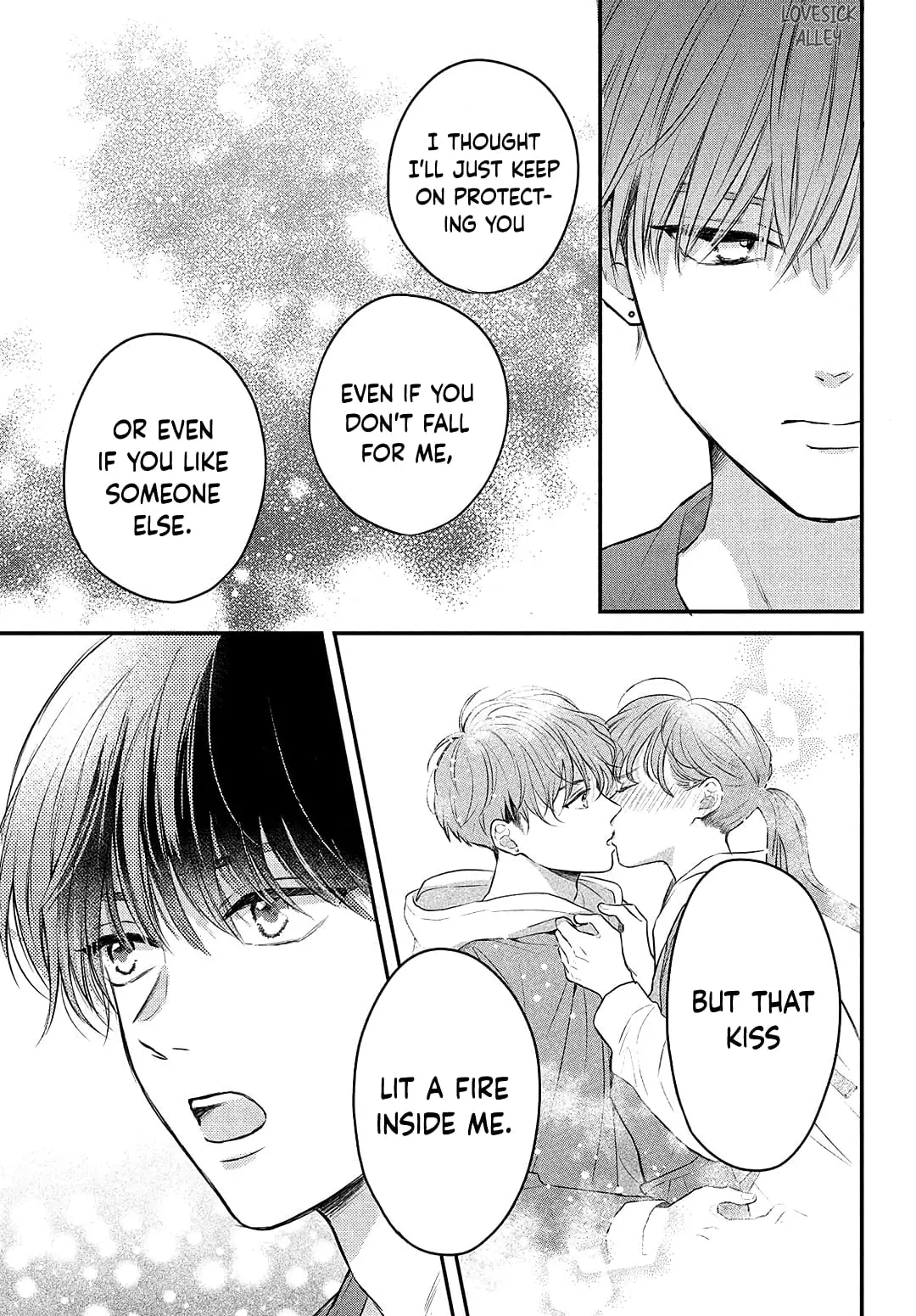 Hikaeme ni Itte mo, Kore wa Ai - Chapter 5 - Page 33