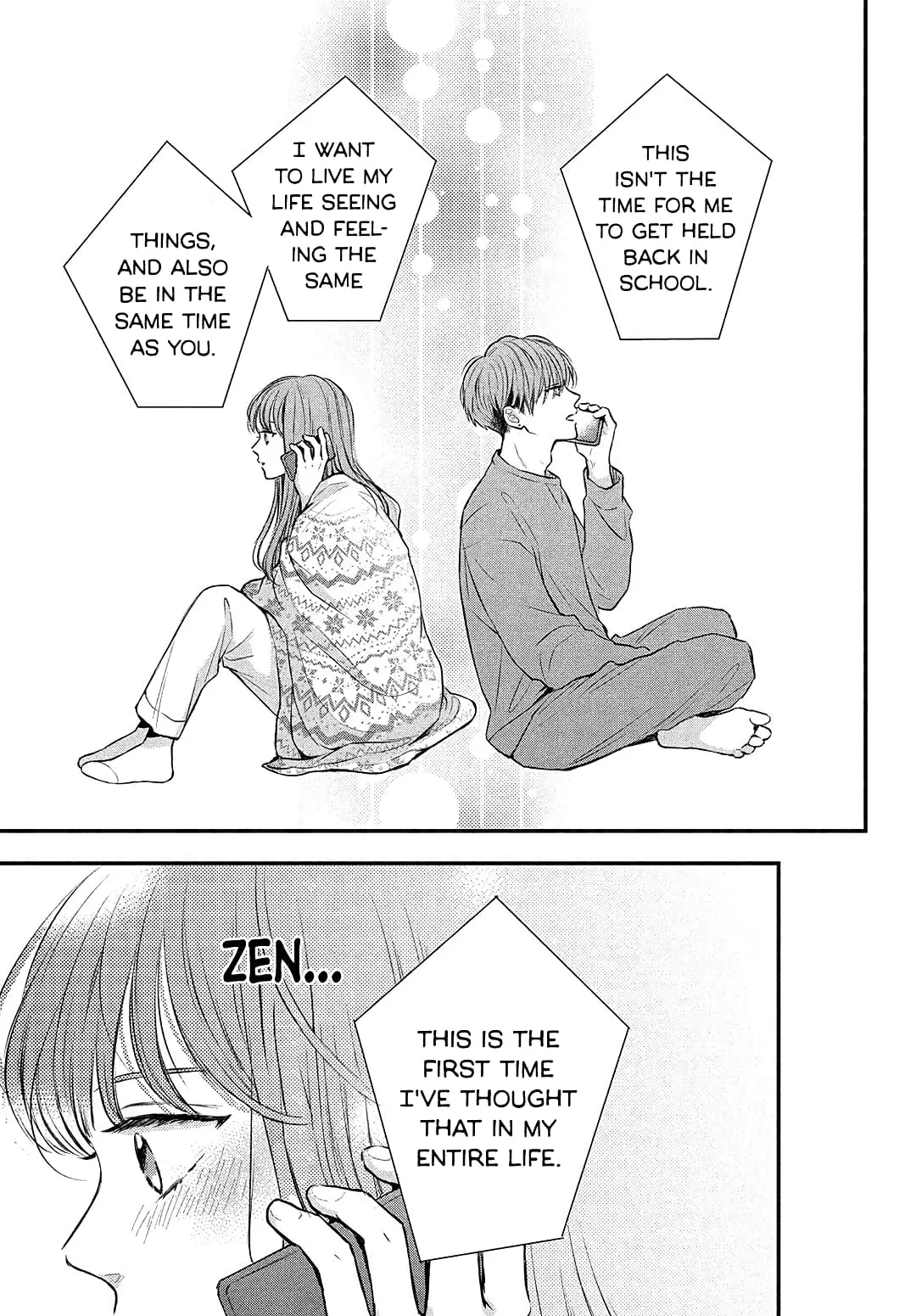 Hikaeme ni Itte mo, Kore wa Ai - Chapter 5 - Page 35