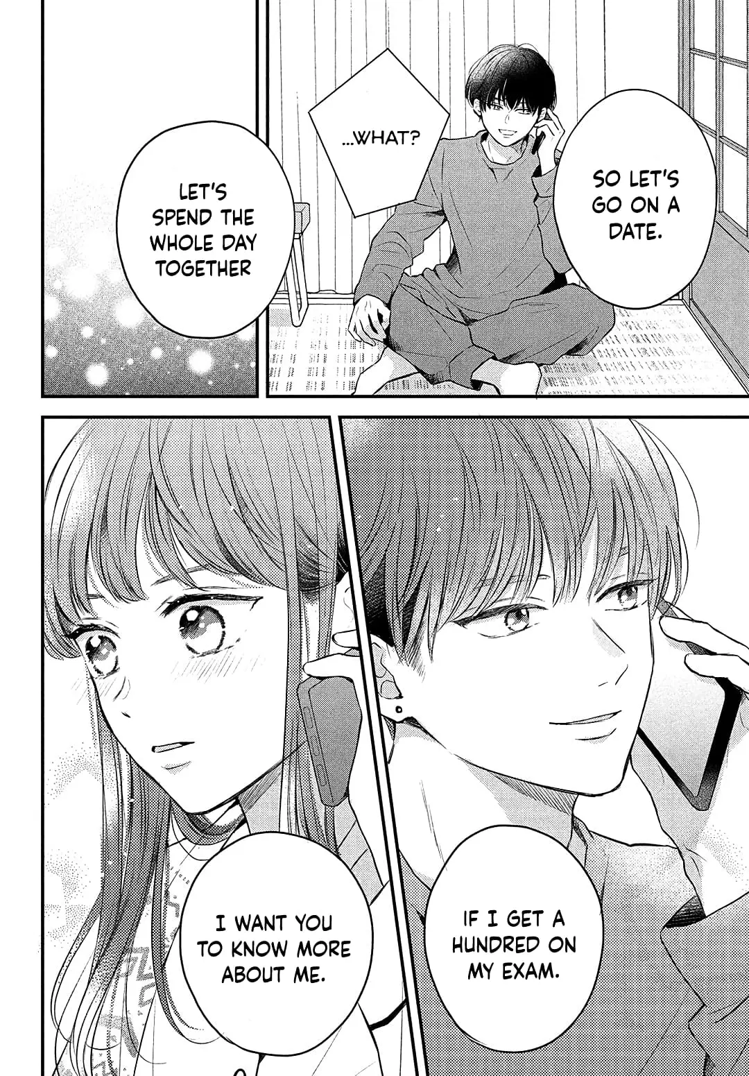 Hikaeme ni Itte mo, Kore wa Ai - Chapter 5 - Page 36