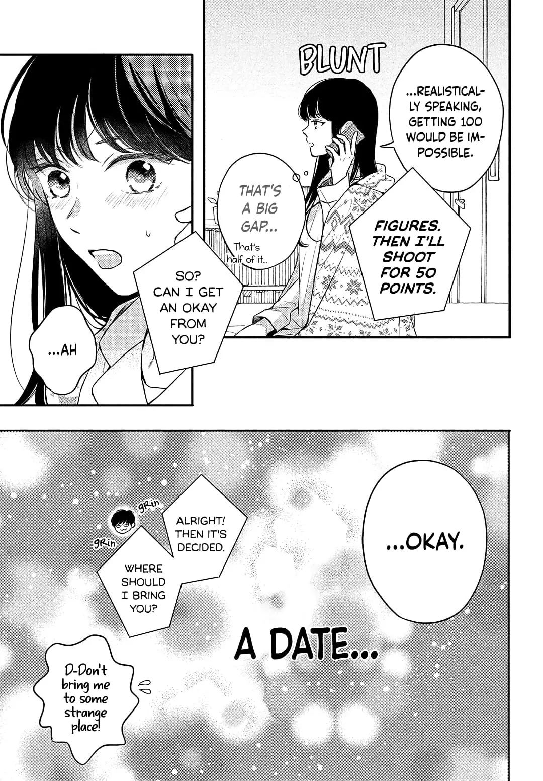 Hikaeme ni Itte mo, Kore wa Ai - Chapter 5 - Page 37