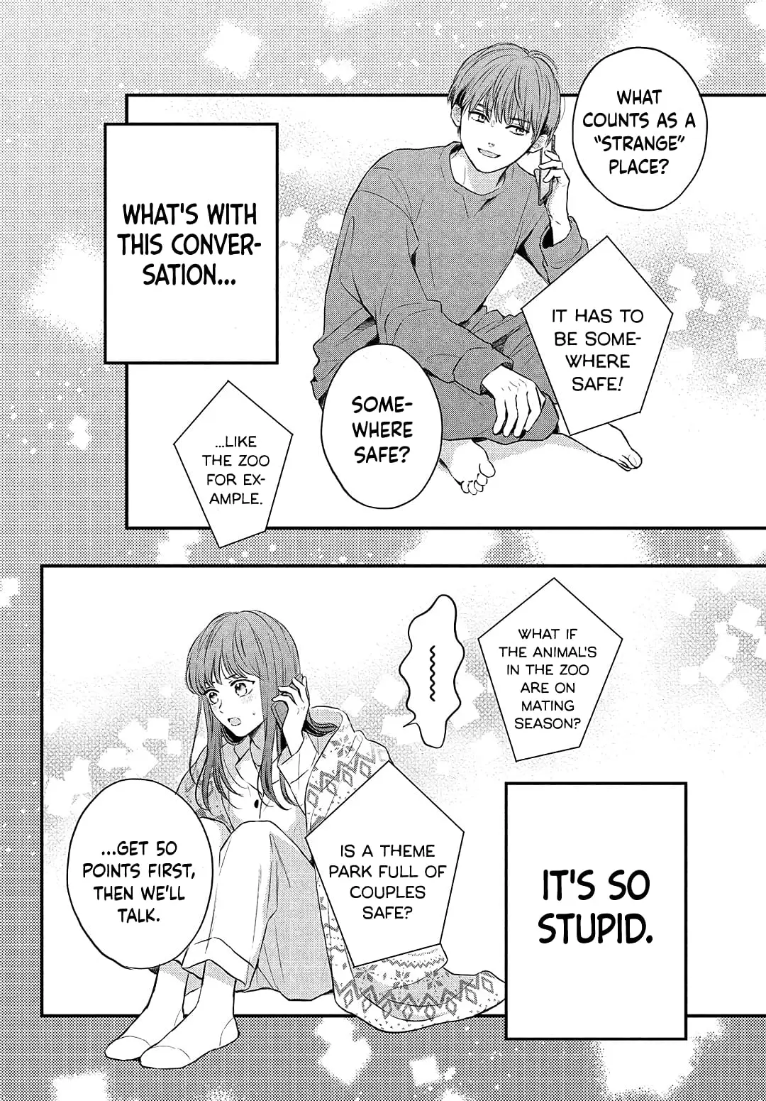 Hikaeme ni Itte mo, Kore wa Ai - Chapter 5 - Page 38