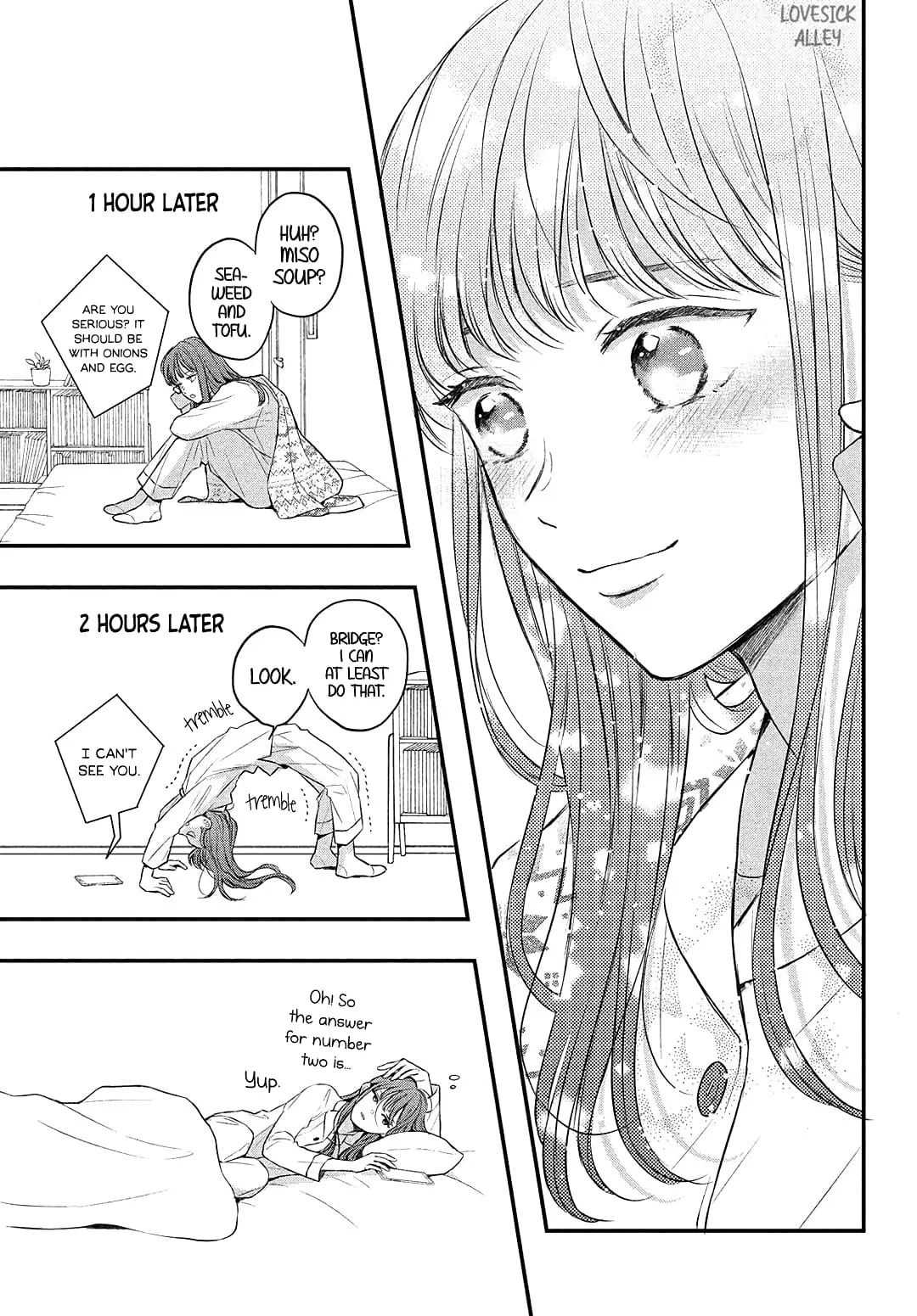 Hikaeme ni Itte mo, Kore wa Ai - Chapter 5 - Page 39