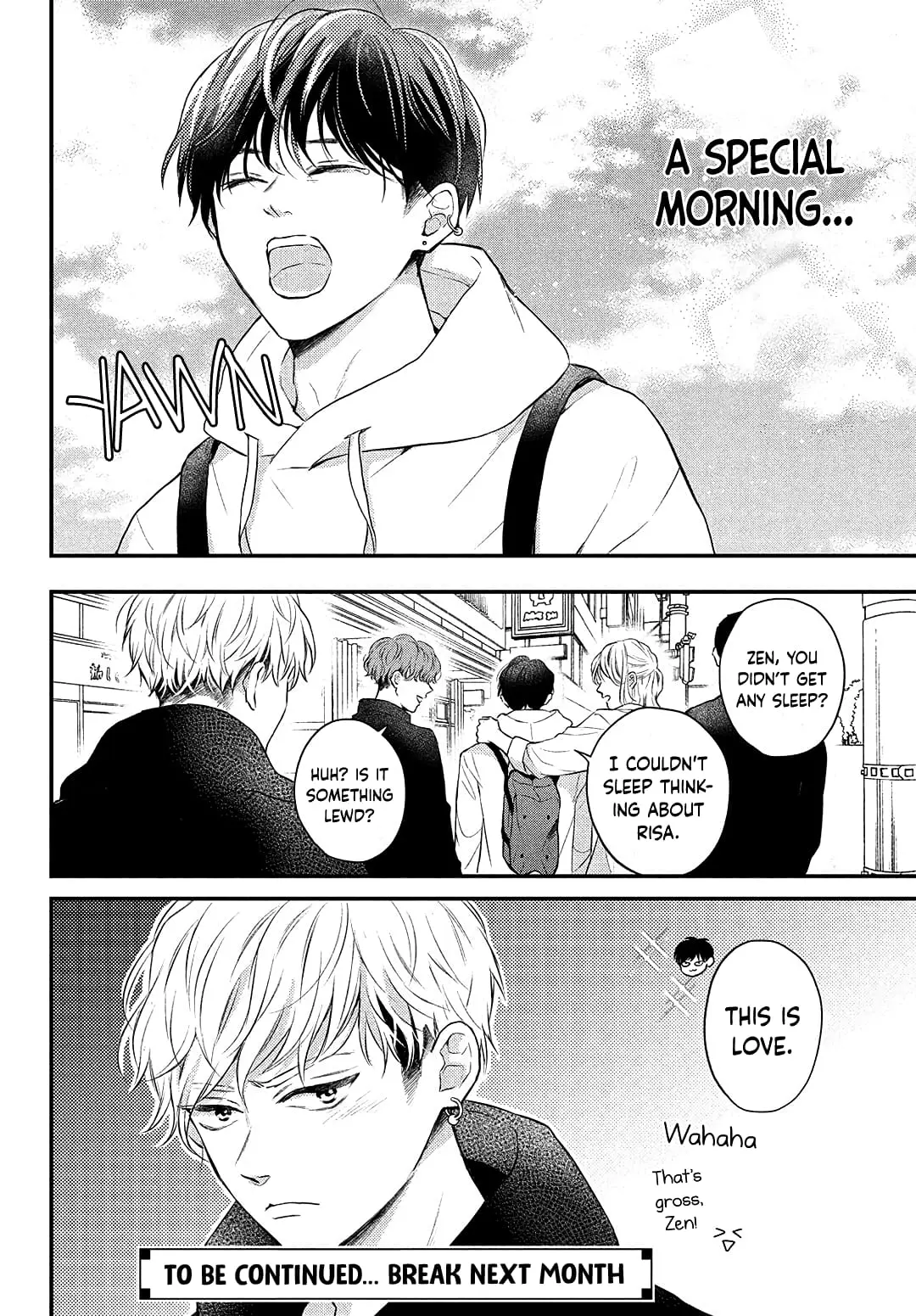 Hikaeme ni Itte mo, Kore wa Ai - Chapter 5 - Page 42