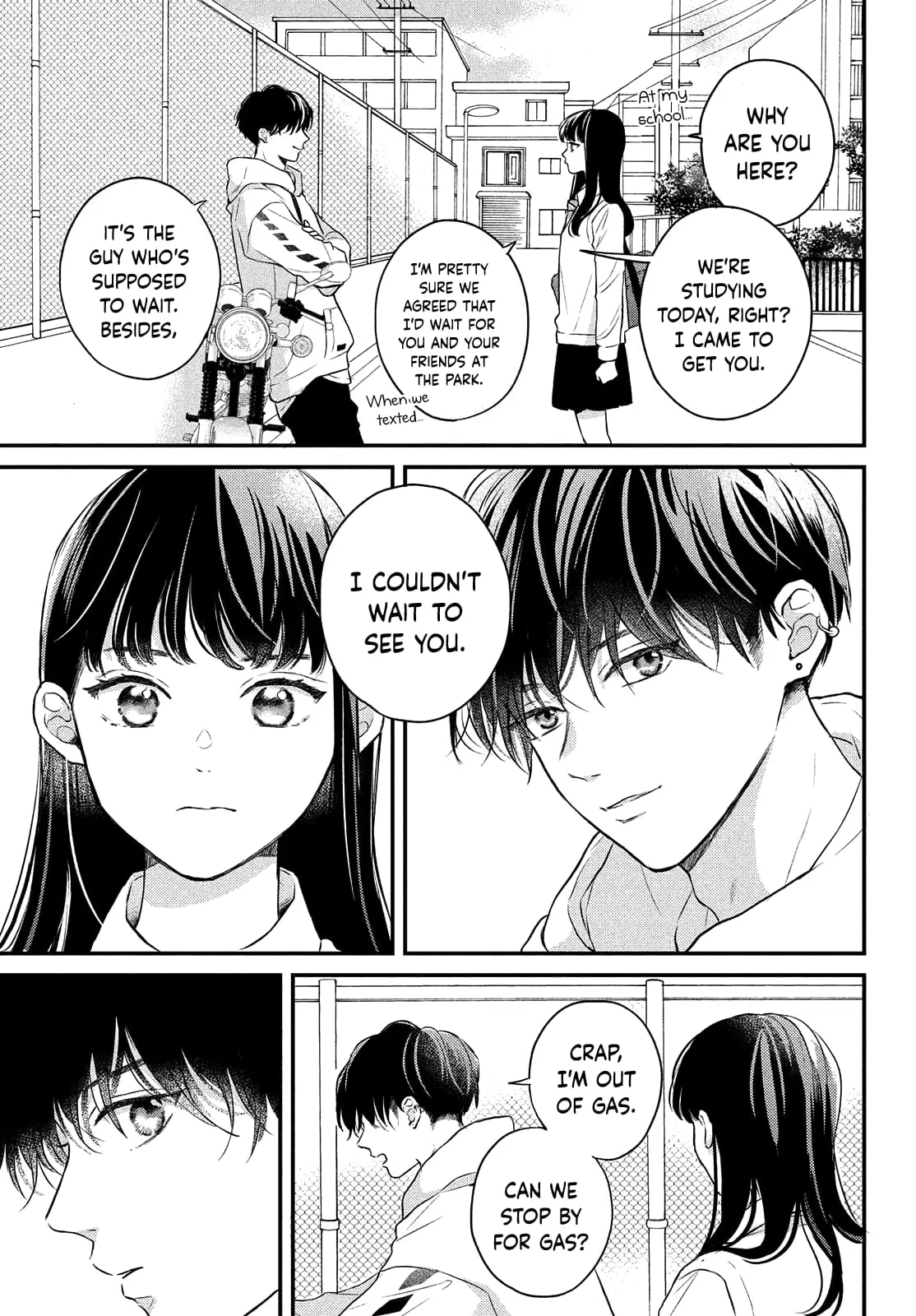 Hikaeme ni Itte mo, Kore wa Ai - Chapter 6 - Page 5