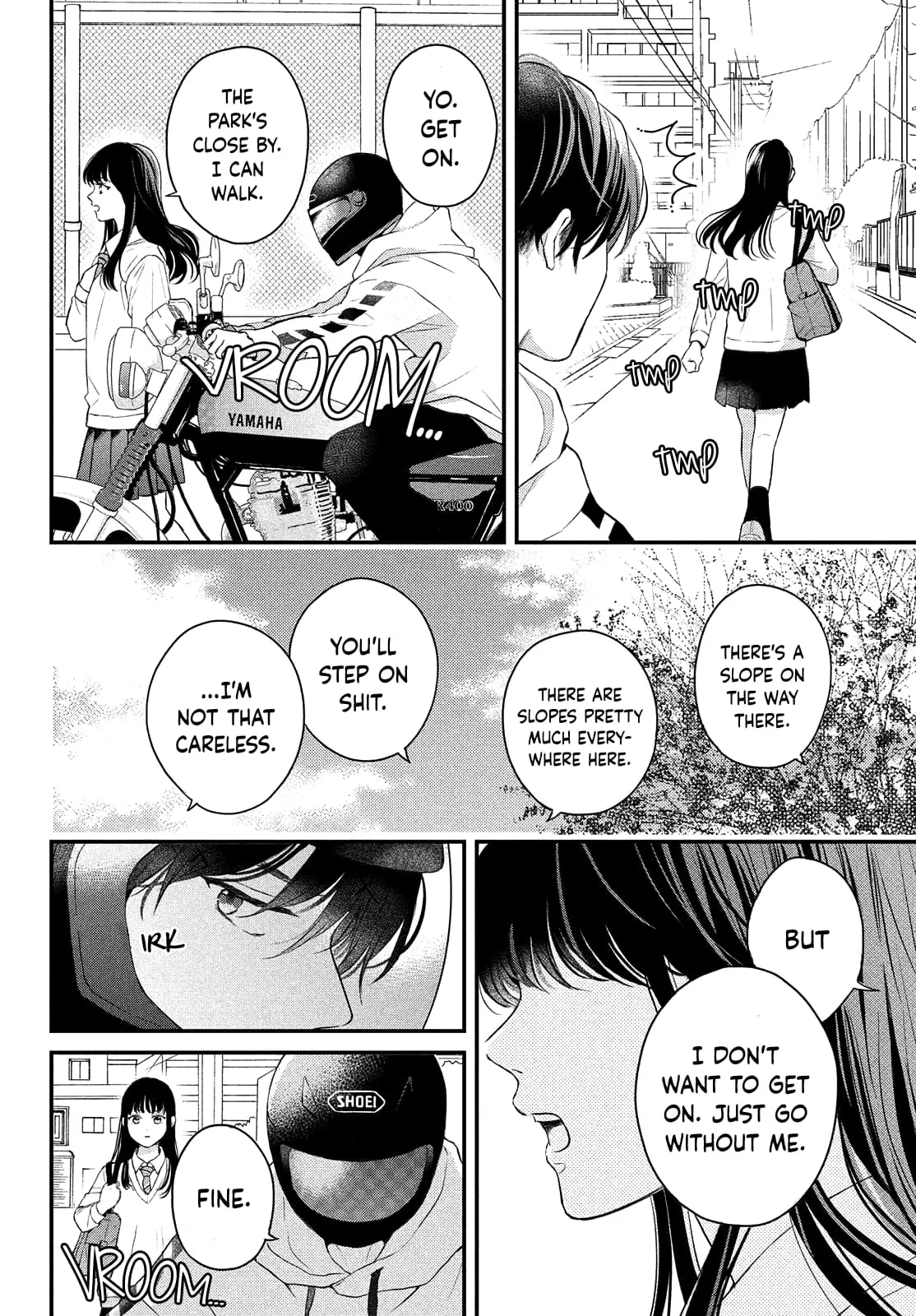 Hikaeme ni Itte mo, Kore wa Ai - Chapter 6 - Page 6