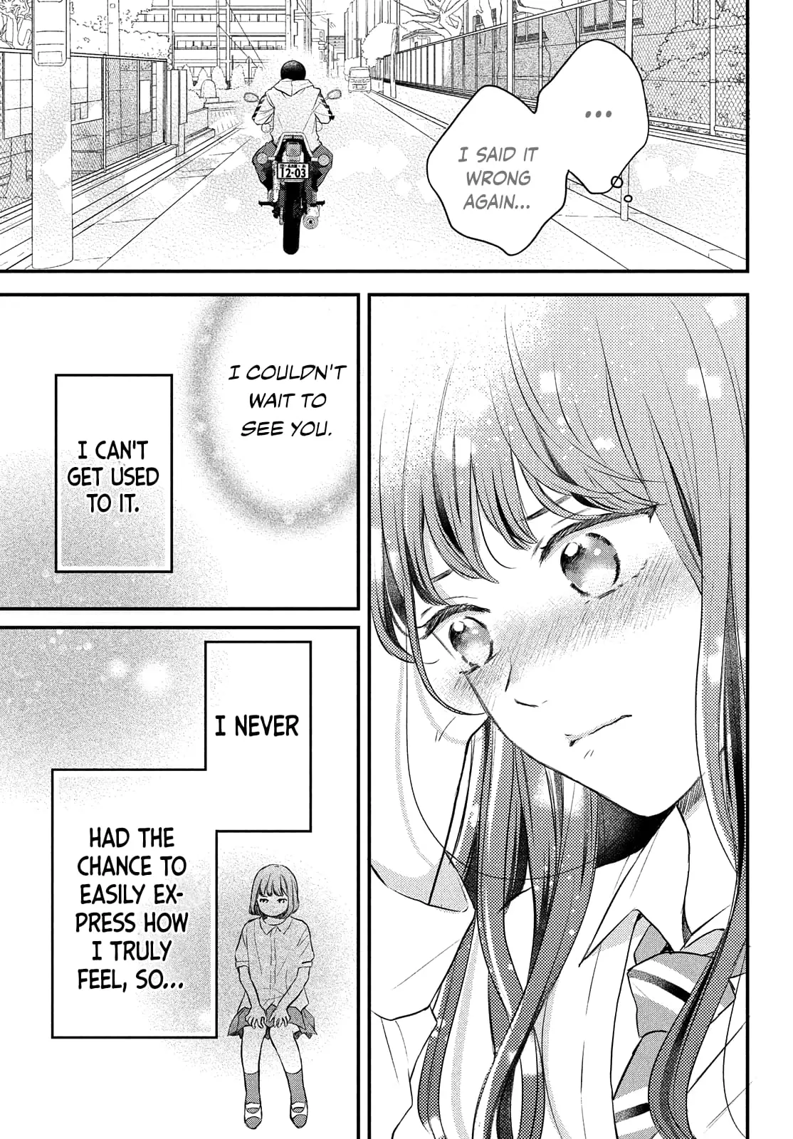 Hikaeme ni Itte mo, Kore wa Ai - Chapter 6 - Page 7
