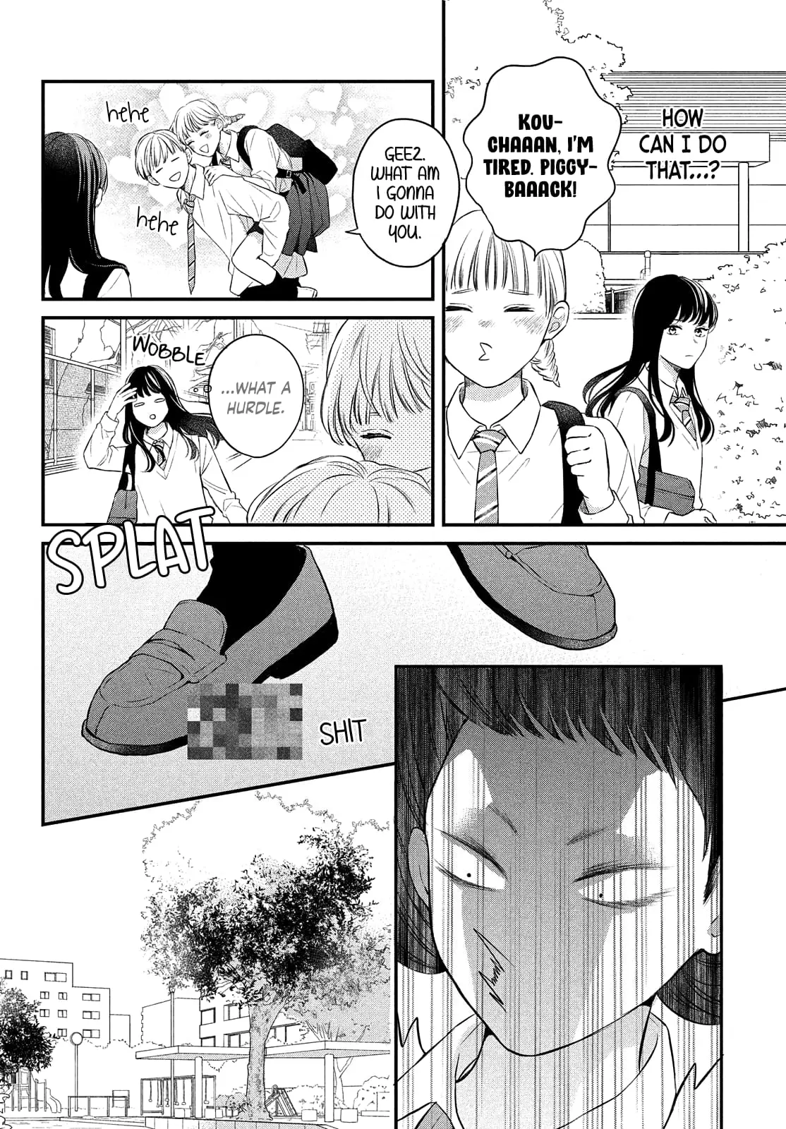 Hikaeme ni Itte mo, Kore wa Ai - Chapter 6 - Page 8