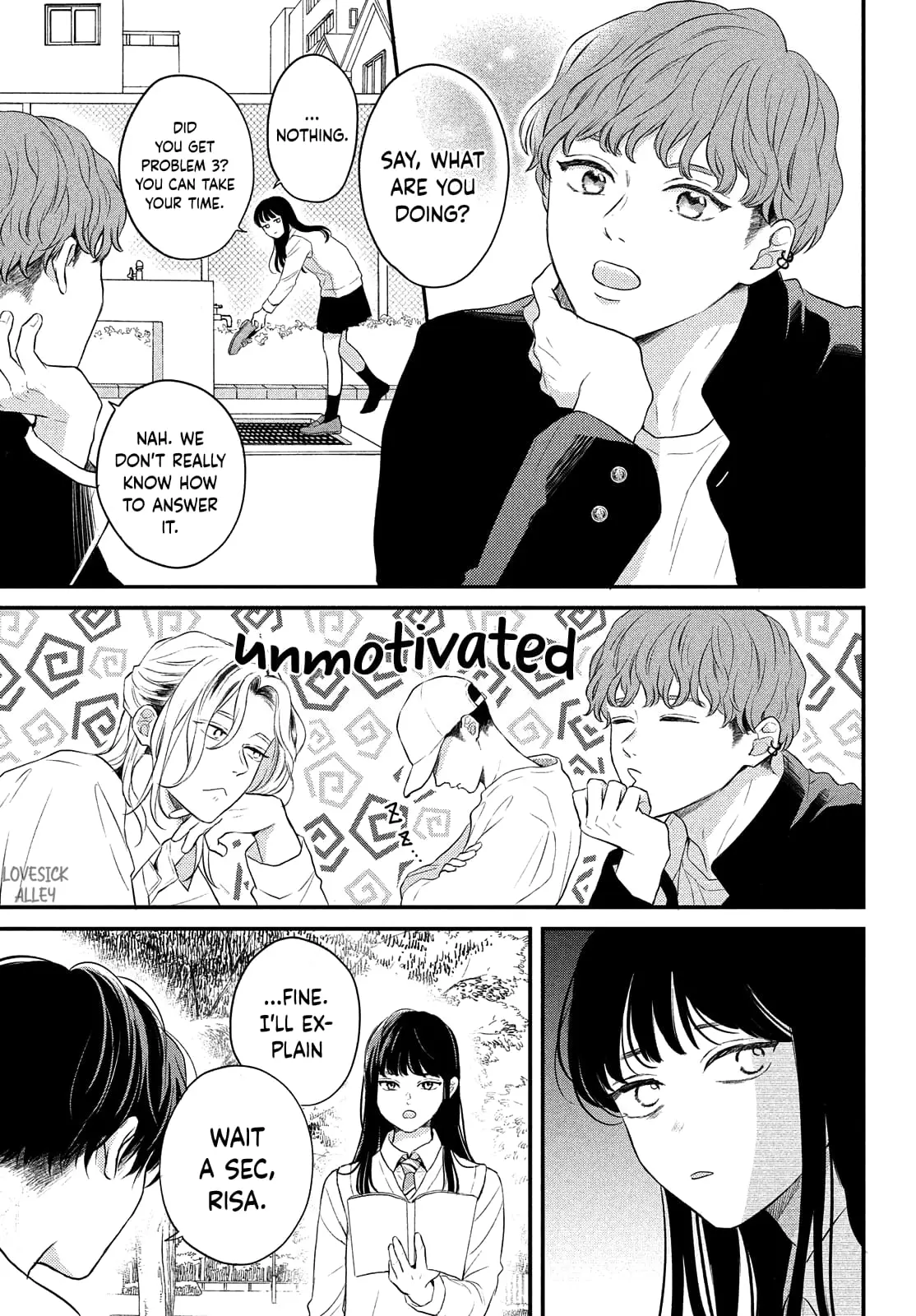 Hikaeme ni Itte mo, Kore wa Ai - Chapter 6 - Page 9