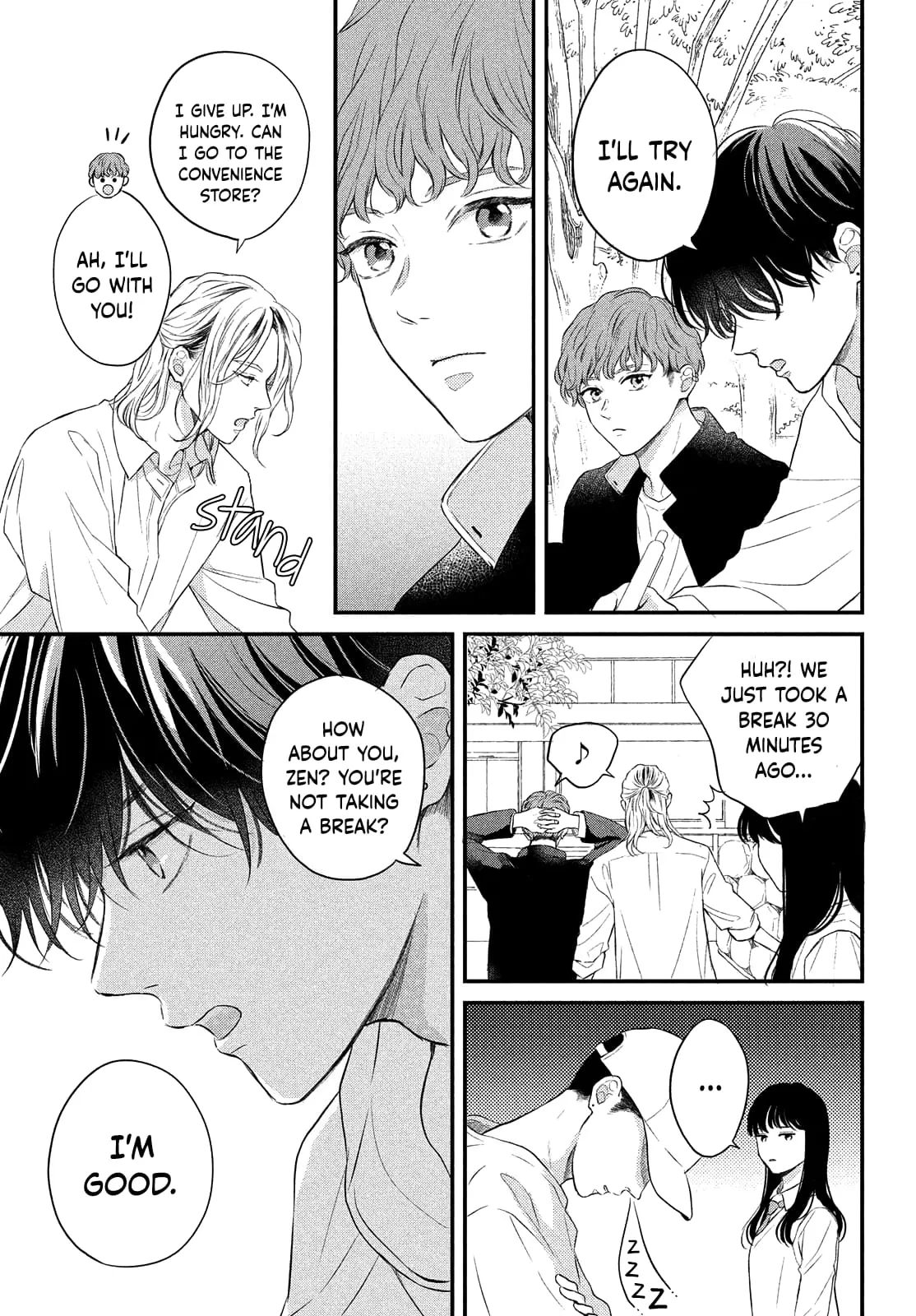 Hikaeme ni Itte mo, Kore wa Ai - Chapter 6 - Page 11