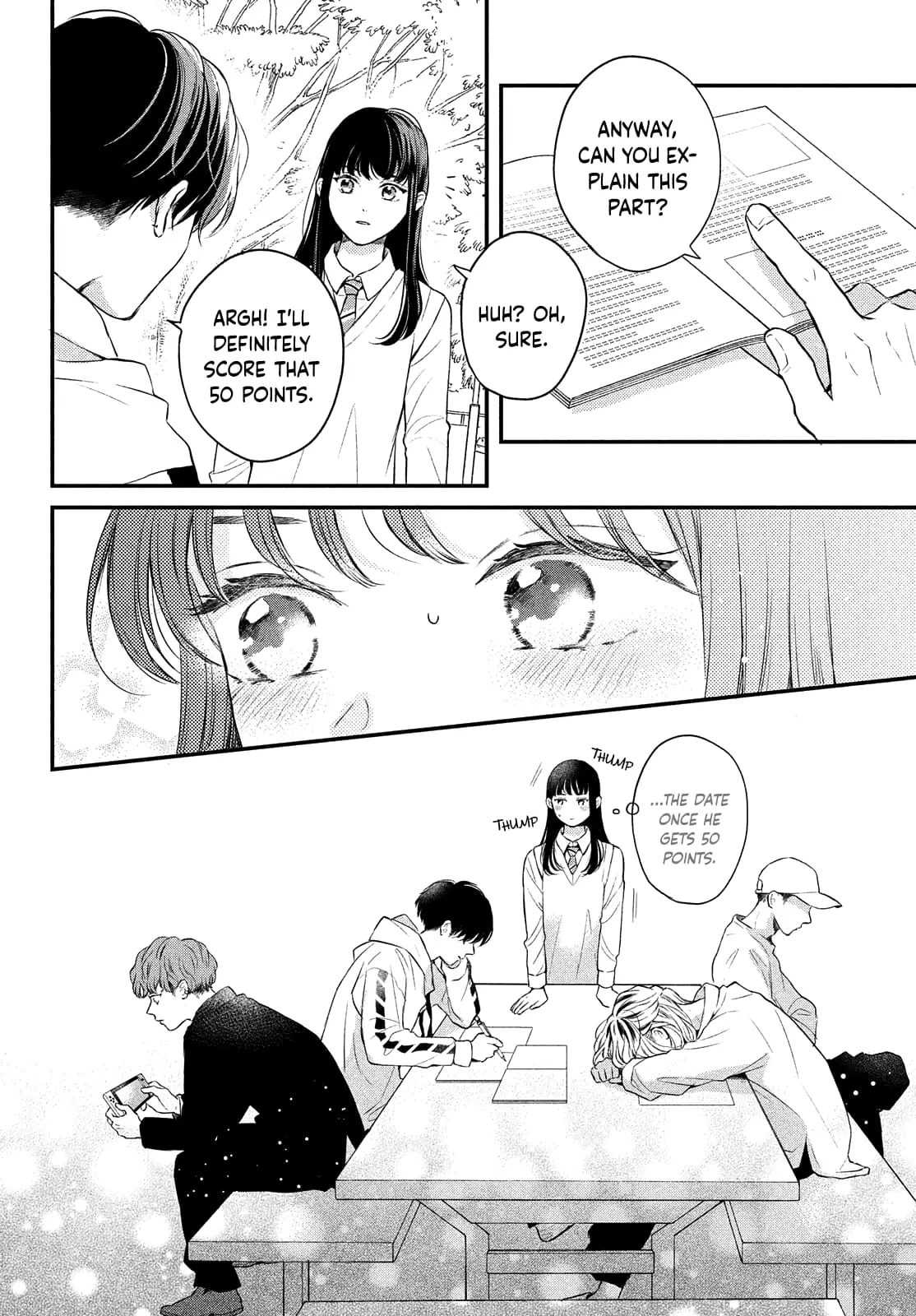 Hikaeme ni Itte mo, Kore wa Ai - Chapter 6 - Page 12
