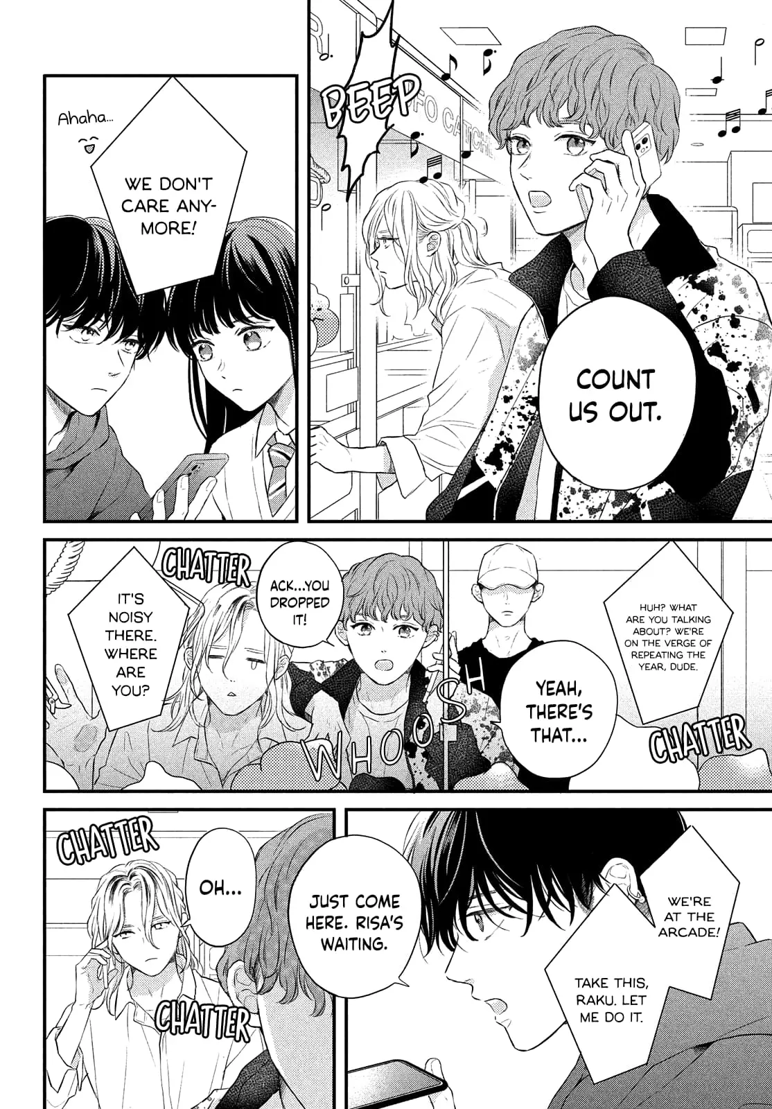 Hikaeme ni Itte mo, Kore wa Ai - Chapter 6 - Page 14