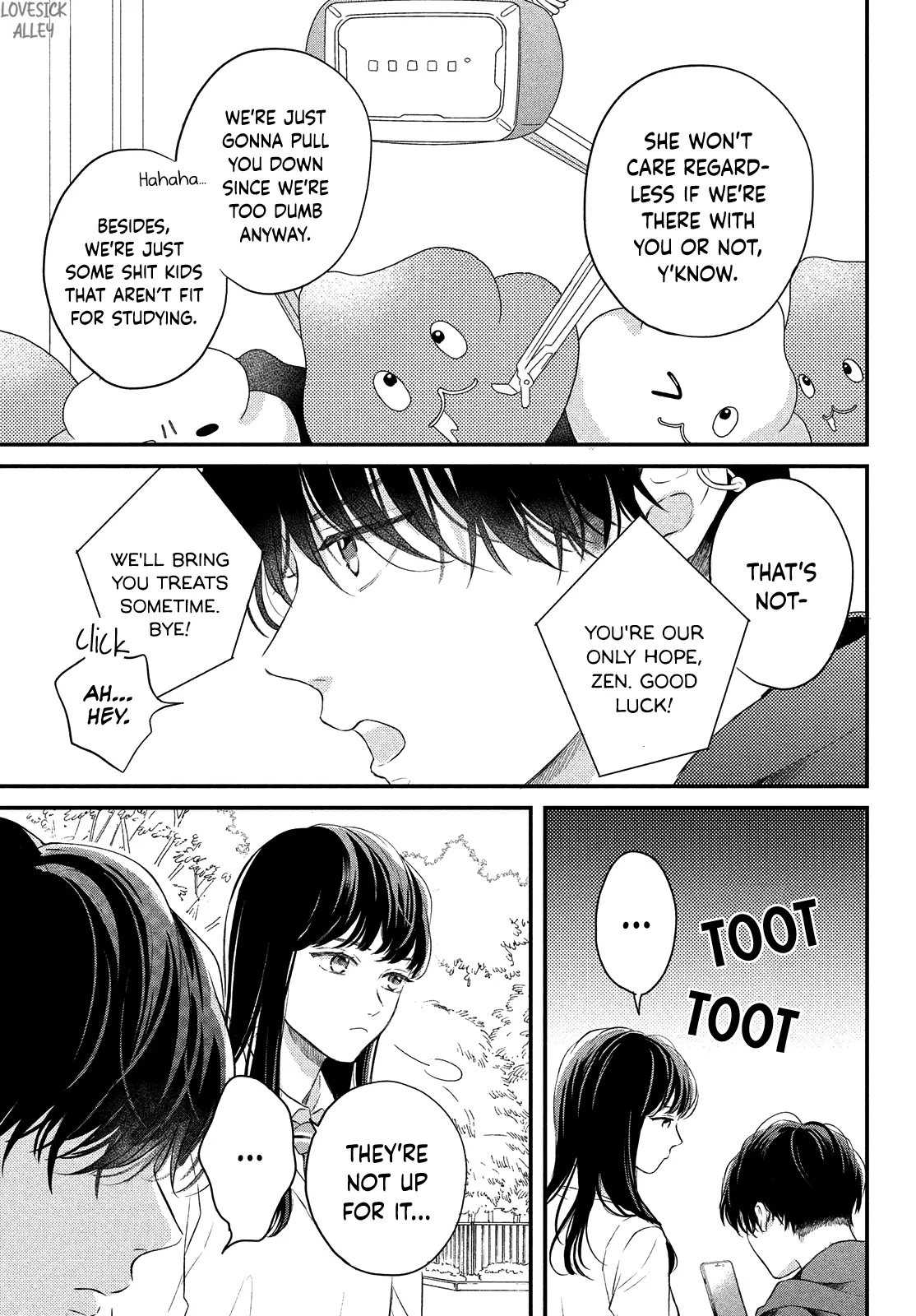 Hikaeme ni Itte mo, Kore wa Ai - Chapter 6 - Page 15