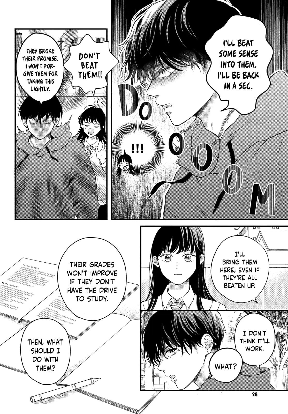 Hikaeme ni Itte mo, Kore wa Ai - Chapter 6 - Page 16