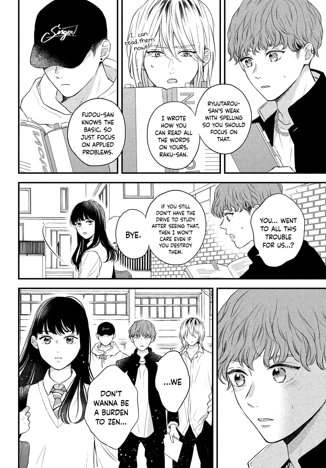 Hikaeme ni Itte mo, Kore wa Ai - Chapter 6 - Page 28