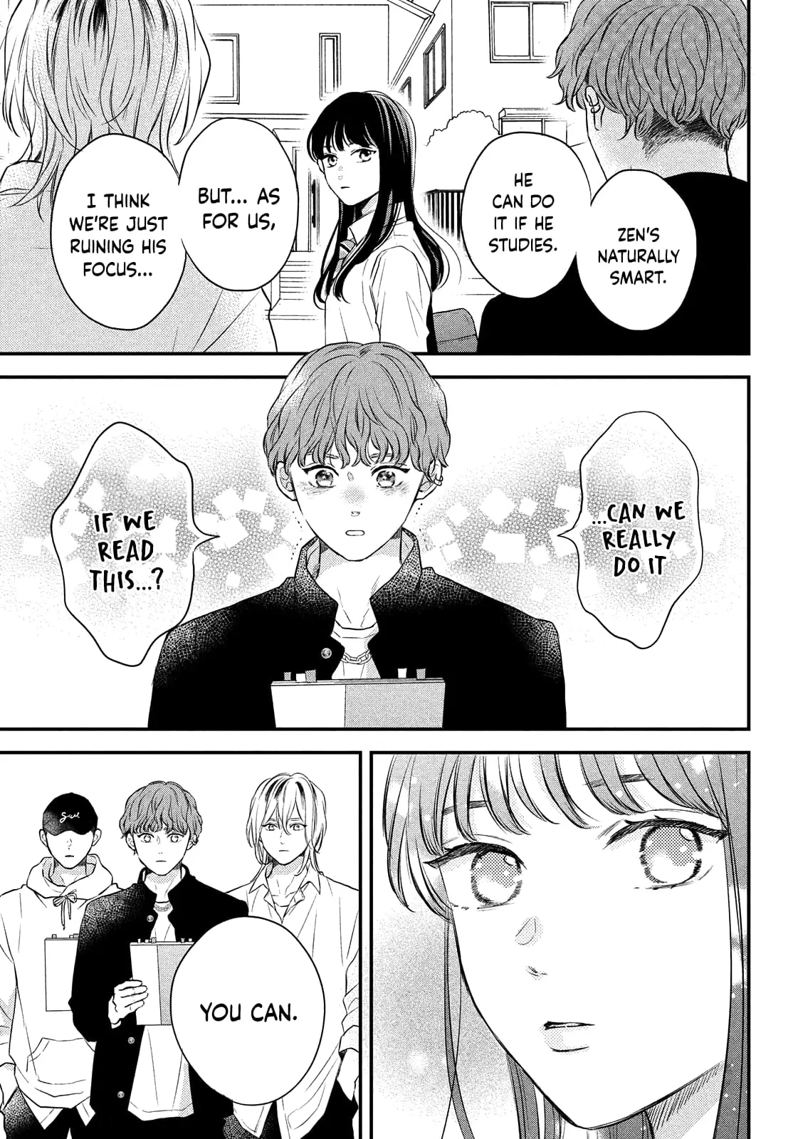 Hikaeme ni Itte mo, Kore wa Ai - Chapter 6 - Page 29