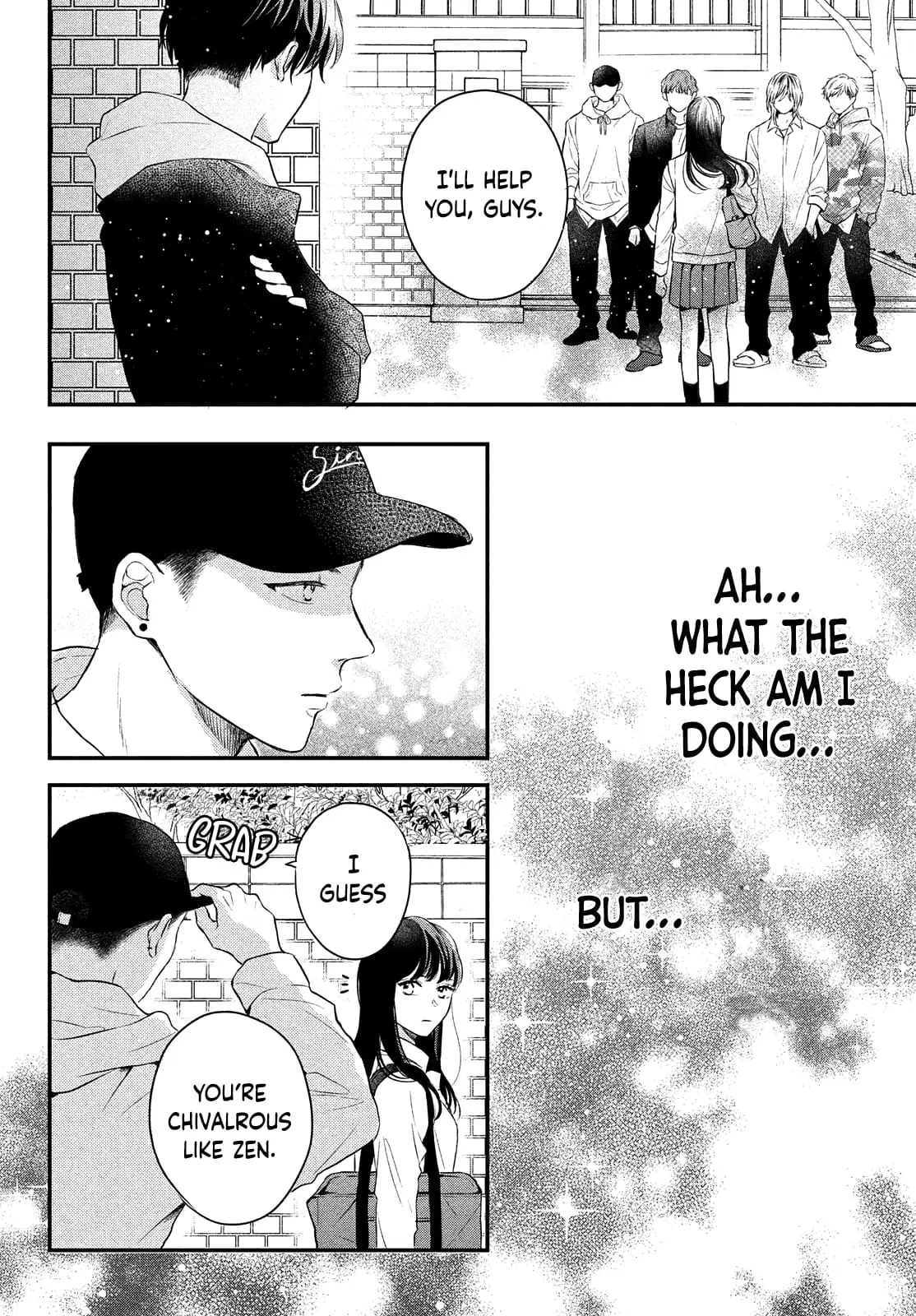 Hikaeme ni Itte mo, Kore wa Ai - Chapter 6 - Page 30