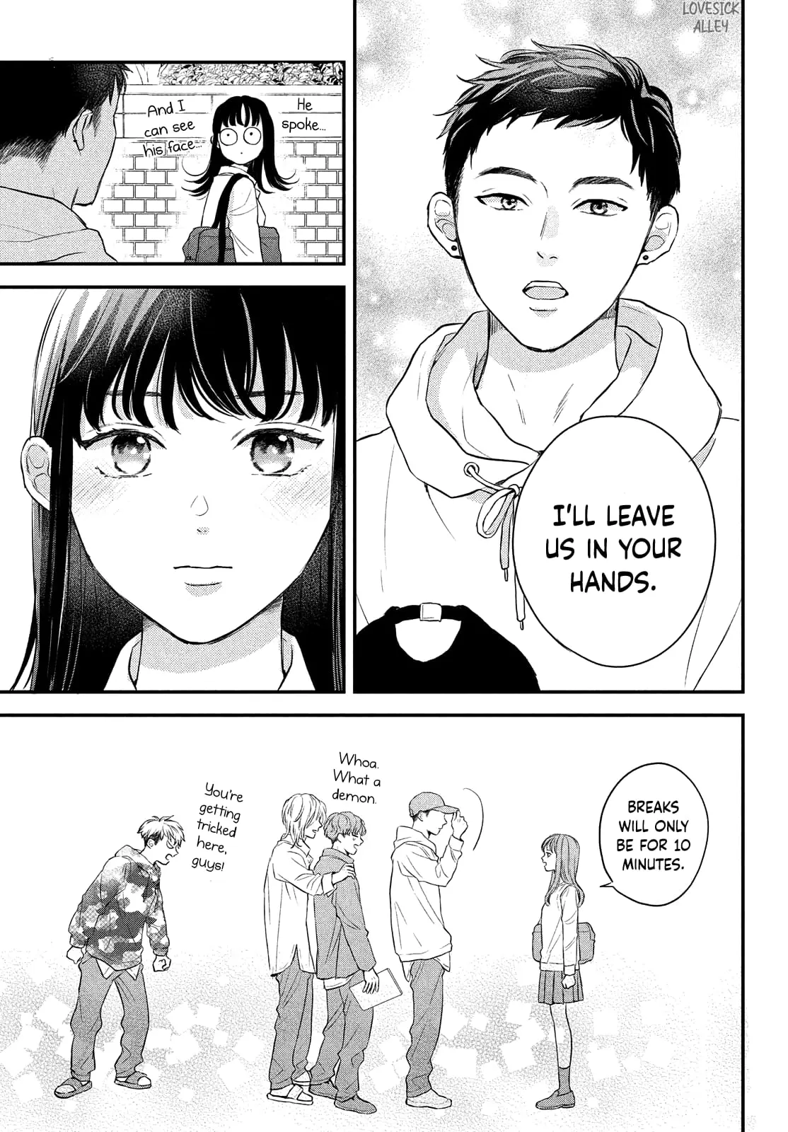 Hikaeme ni Itte mo, Kore wa Ai - Chapter 6 - Page 31