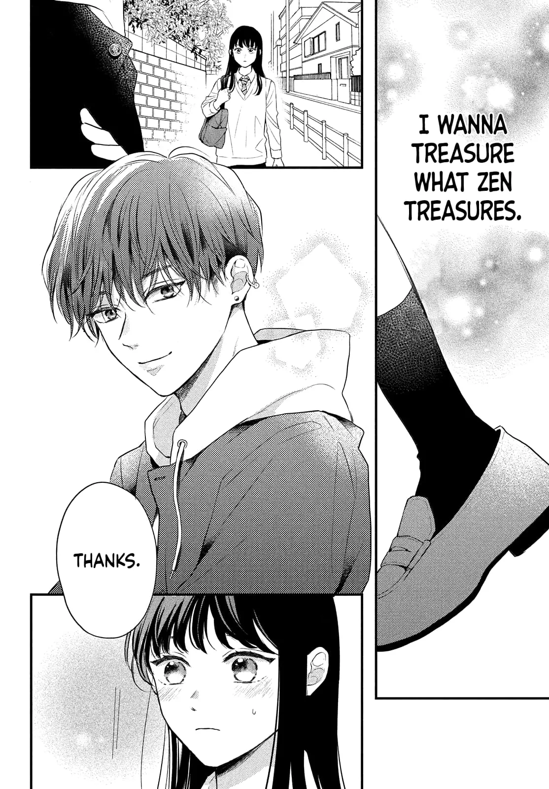 Hikaeme ni Itte mo, Kore wa Ai - Chapter 6 - Page 32