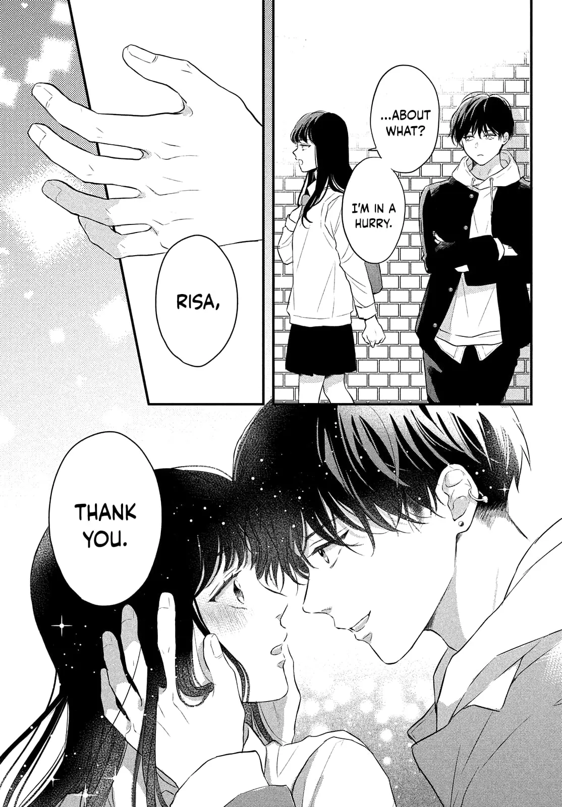 Hikaeme ni Itte mo, Kore wa Ai - Chapter 6 - Page 33