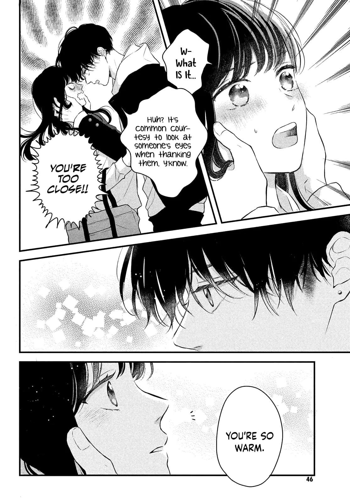 Hikaeme ni Itte mo, Kore wa Ai - Chapter 6 - Page 34