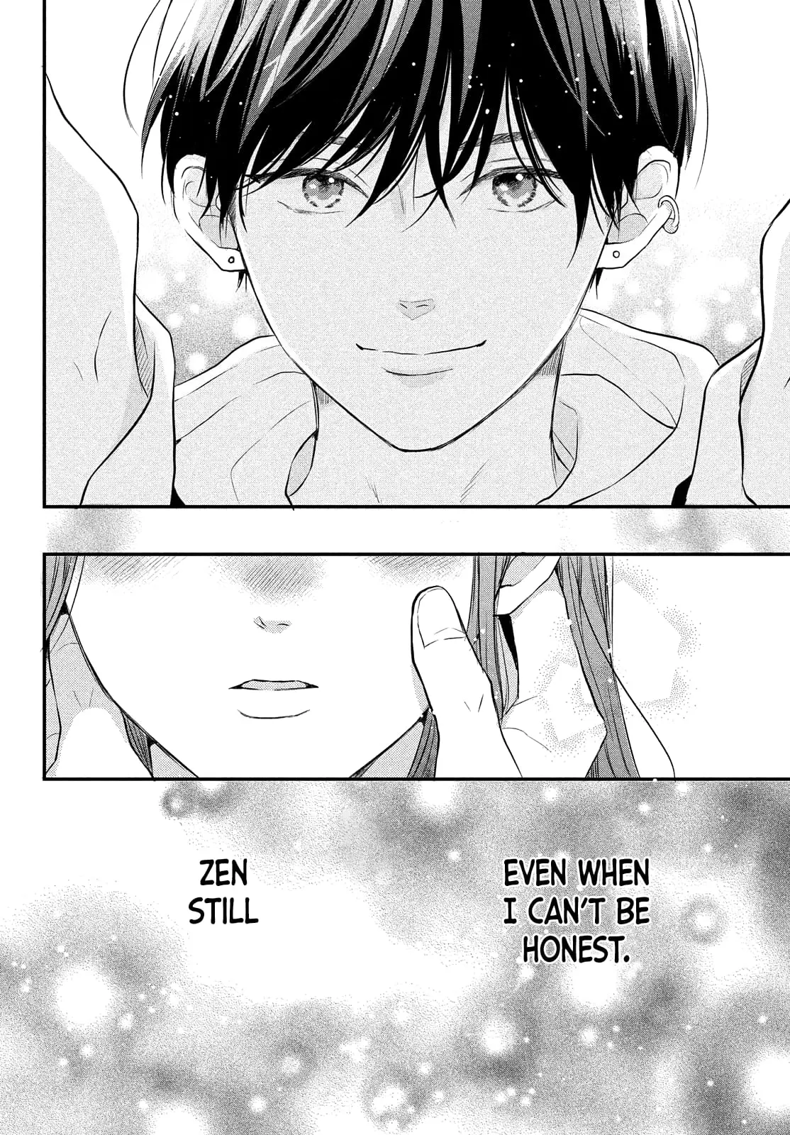 Hikaeme ni Itte mo, Kore wa Ai - Chapter 6 - Page 36