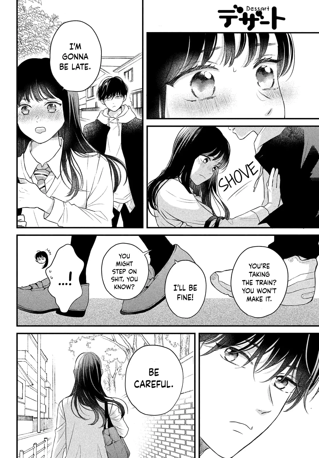 Hikaeme ni Itte mo, Kore wa Ai - Chapter 6 - Page 38