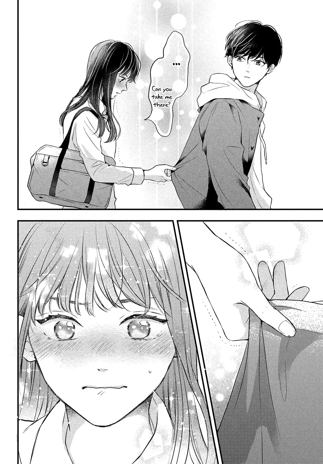 Hikaeme ni Itte mo, Kore wa Ai - Chapter 6 - Page 40