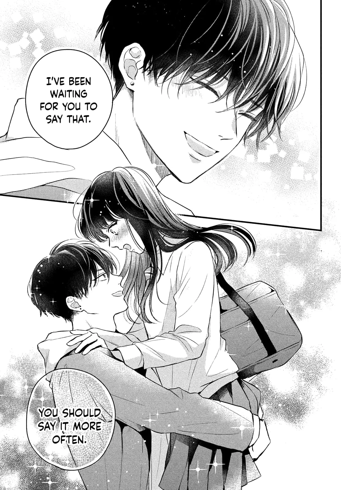 Hikaeme ni Itte mo, Kore wa Ai - Chapter 6 - Page 41