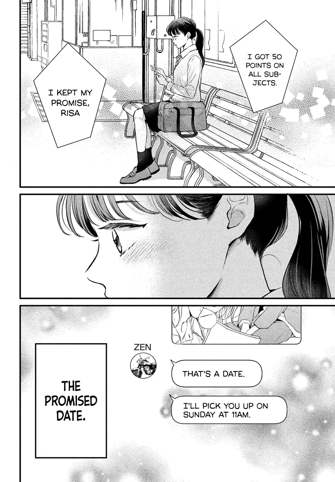 Hikaeme ni Itte mo, Kore wa Ai - Chapter 7 - Page 4