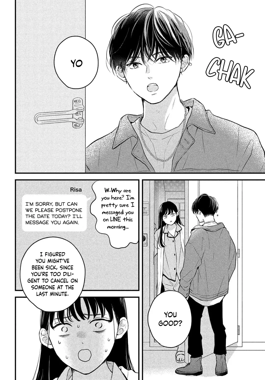 Hikaeme ni Itte mo, Kore wa Ai - Chapter 7 - Page 6
