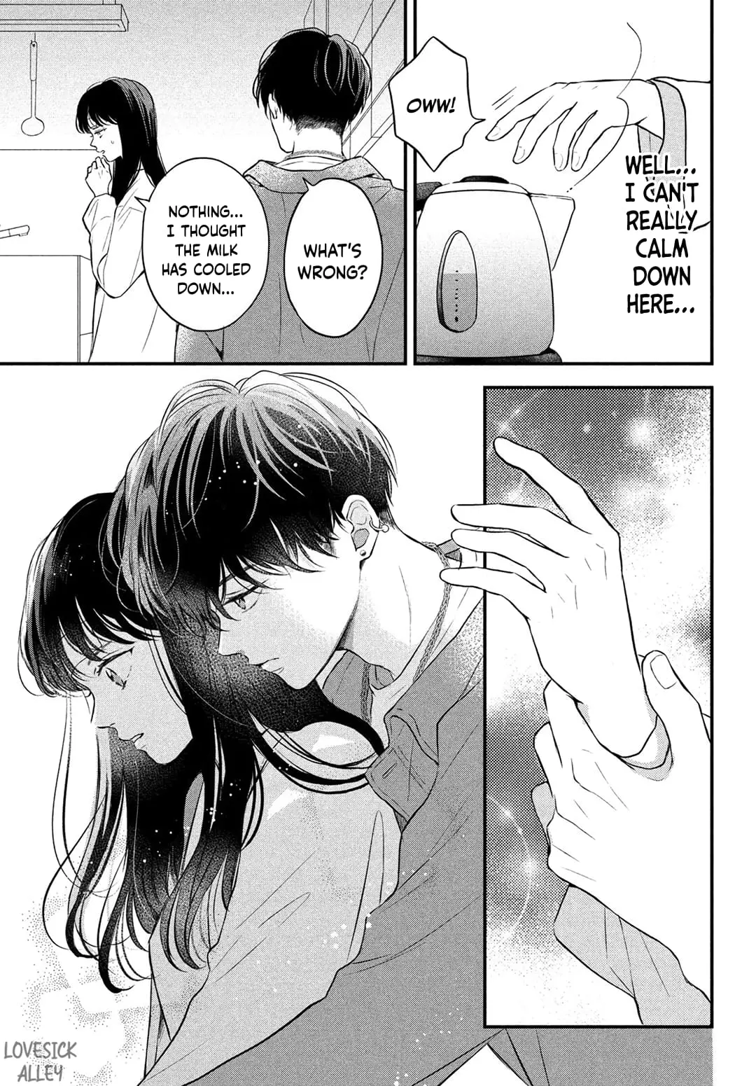 Hikaeme ni Itte mo, Kore wa Ai - Chapter 7 - Page 9