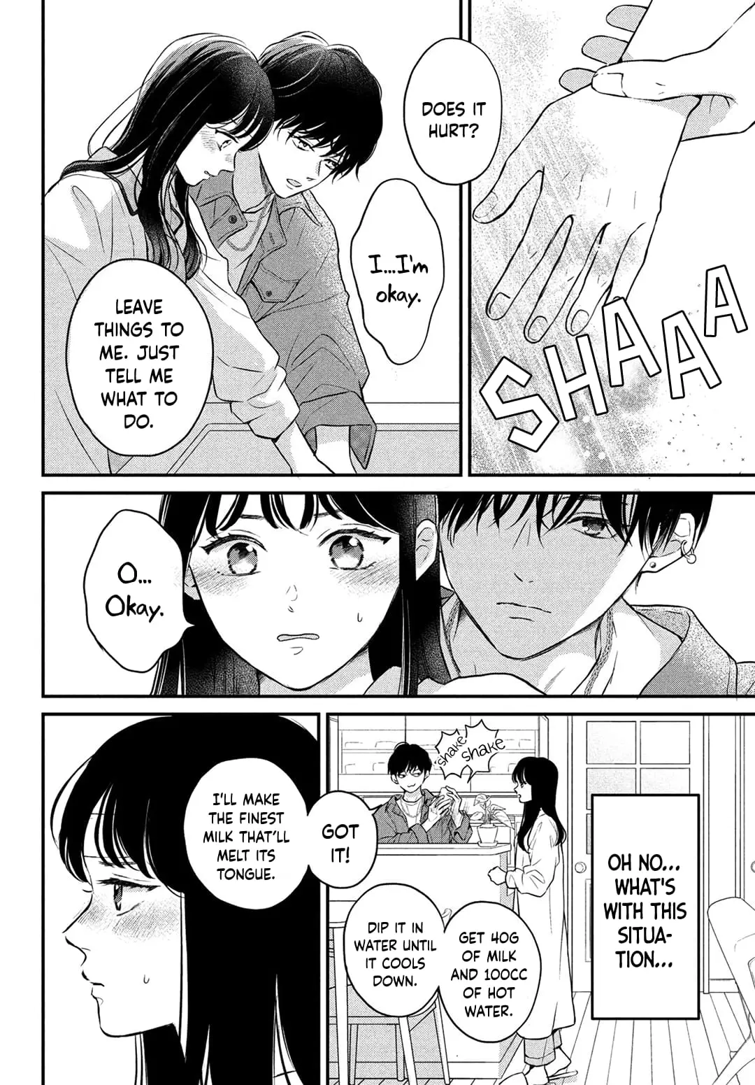 Hikaeme ni Itte mo, Kore wa Ai - Chapter 7 - Page 10