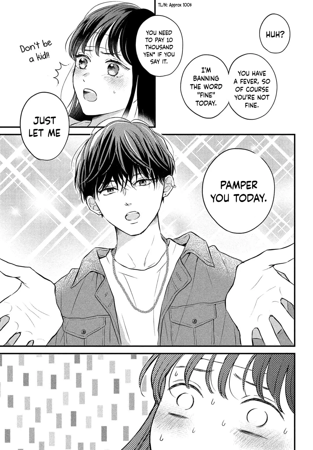 Hikaeme ni Itte mo, Kore wa Ai - Chapter 7 - Page 15