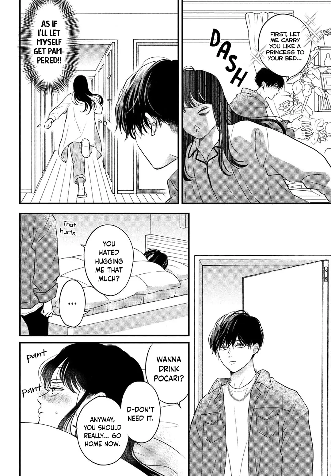 Hikaeme ni Itte mo, Kore wa Ai - Chapter 7 - Page 16