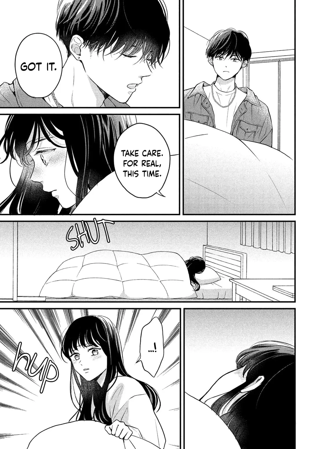 Hikaeme ni Itte mo, Kore wa Ai - Chapter 7 - Page 17