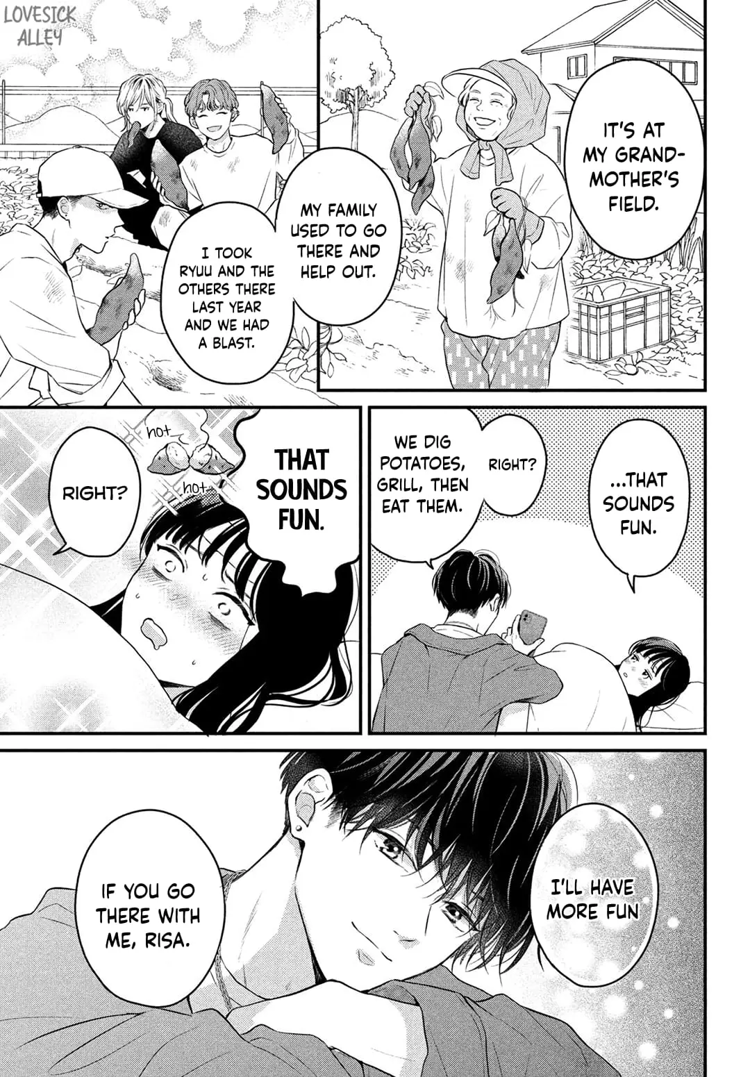 Hikaeme ni Itte mo, Kore wa Ai - Chapter 7 - Page 21
