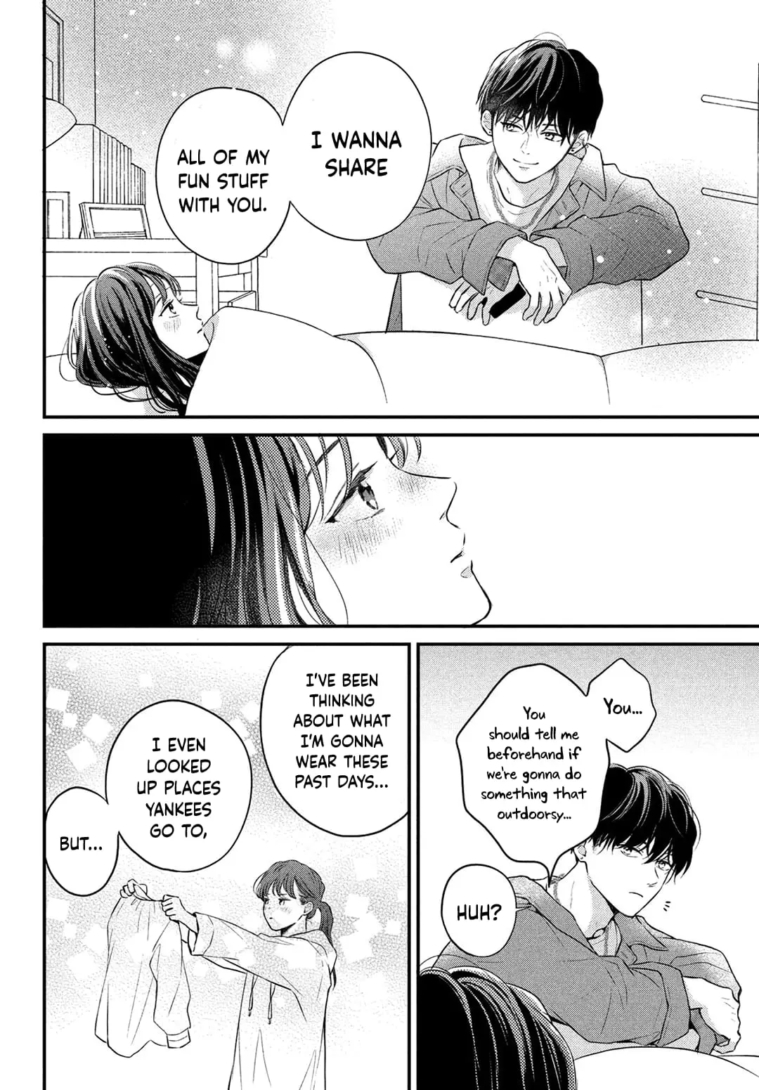 Hikaeme ni Itte mo, Kore wa Ai - Chapter 7 - Page 22