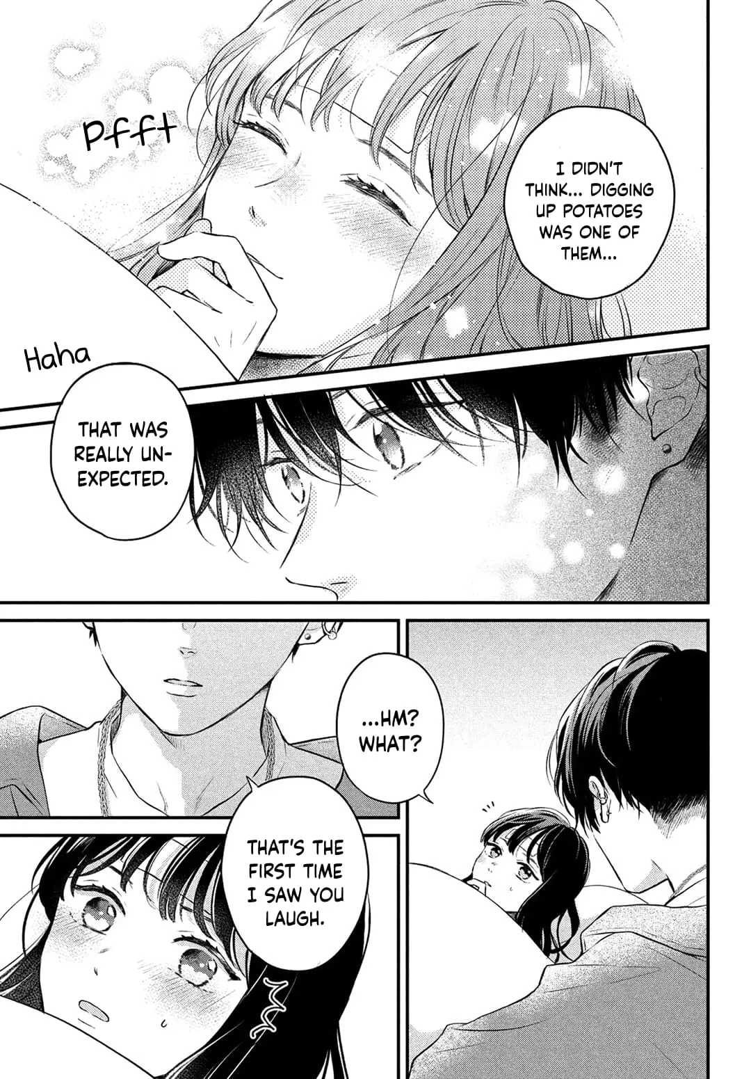 Hikaeme ni Itte mo, Kore wa Ai - Chapter 7 - Page 23