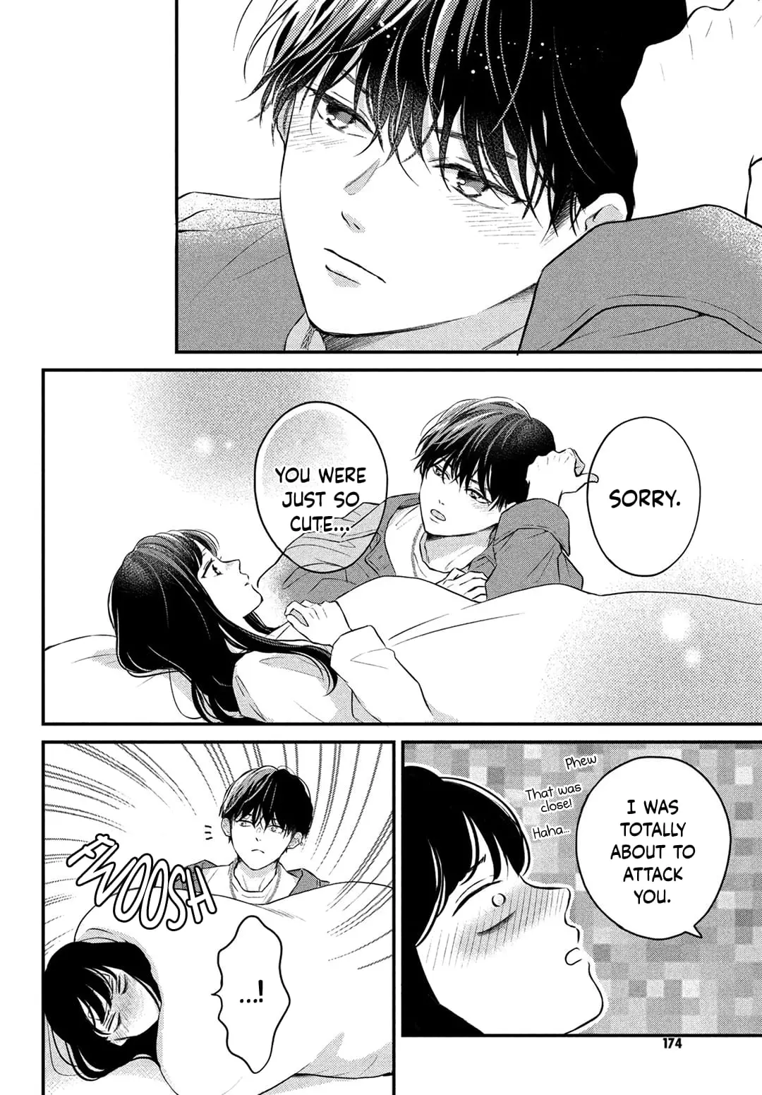 Hikaeme ni Itte mo, Kore wa Ai - Chapter 7 - Page 28