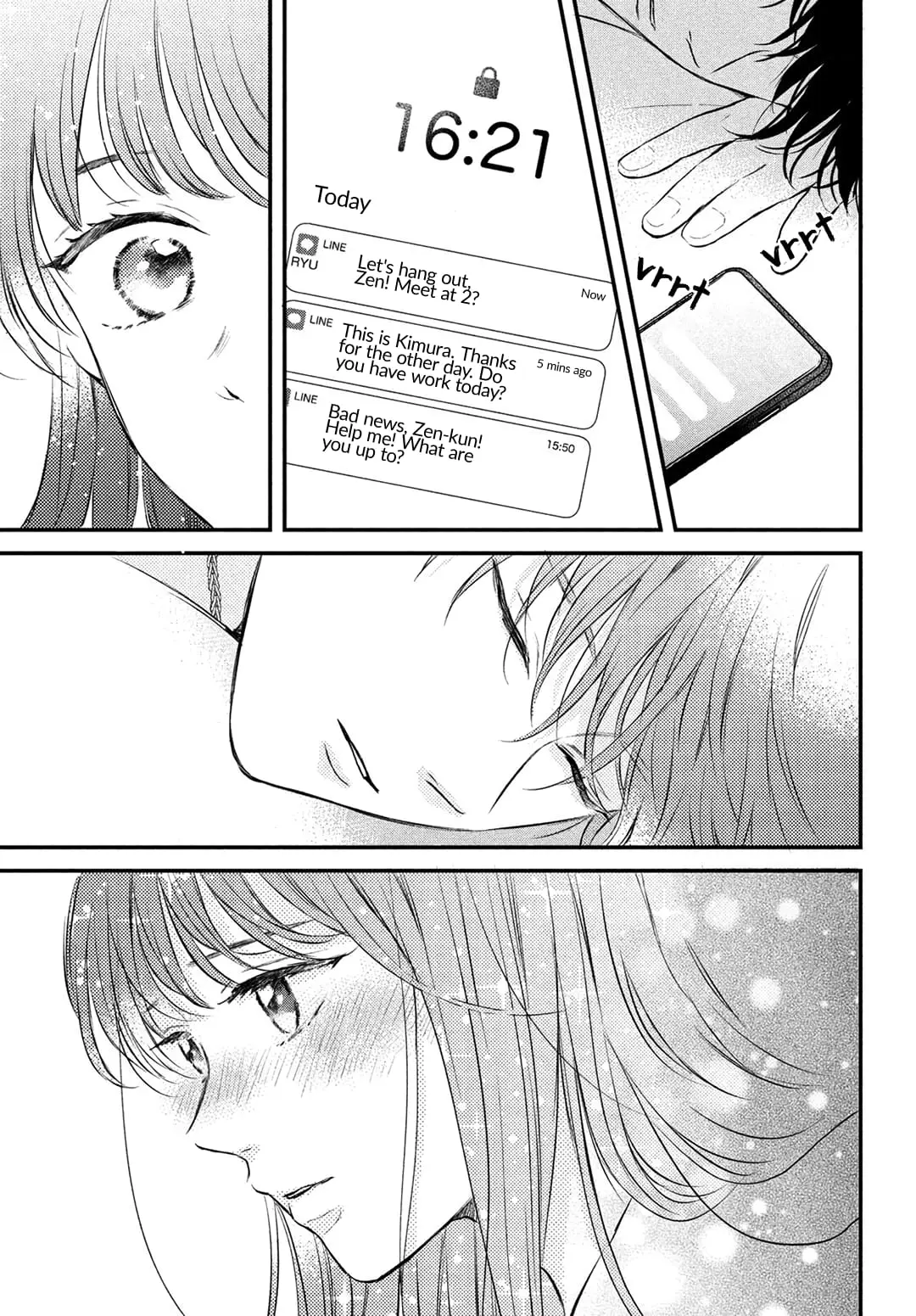 Hikaeme ni Itte mo, Kore wa Ai - Chapter 7 - Page 35