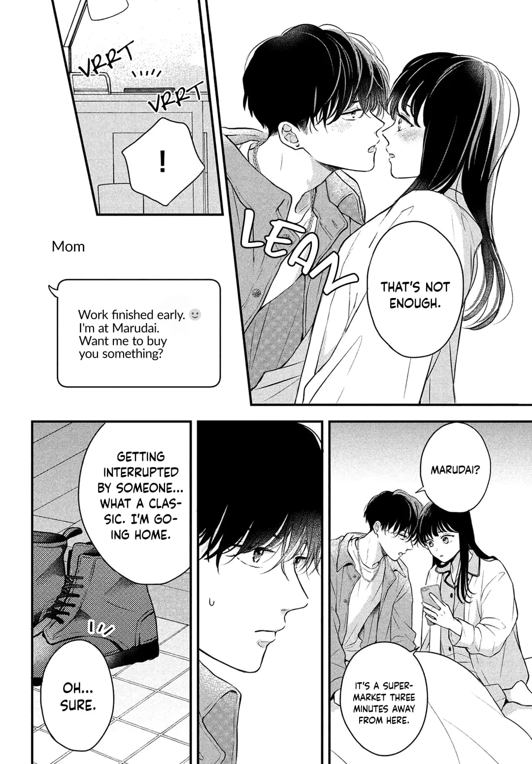 Hikaeme ni Itte mo, Kore wa Ai - Chapter 8 - Page 4