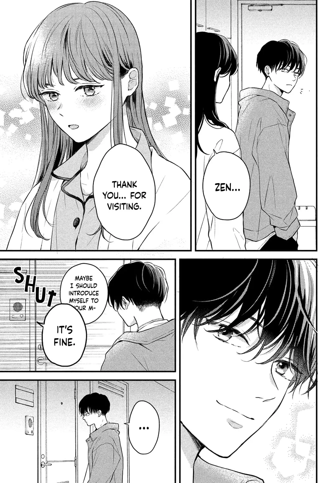 Hikaeme ni Itte mo, Kore wa Ai - Chapter 8 - Page 5