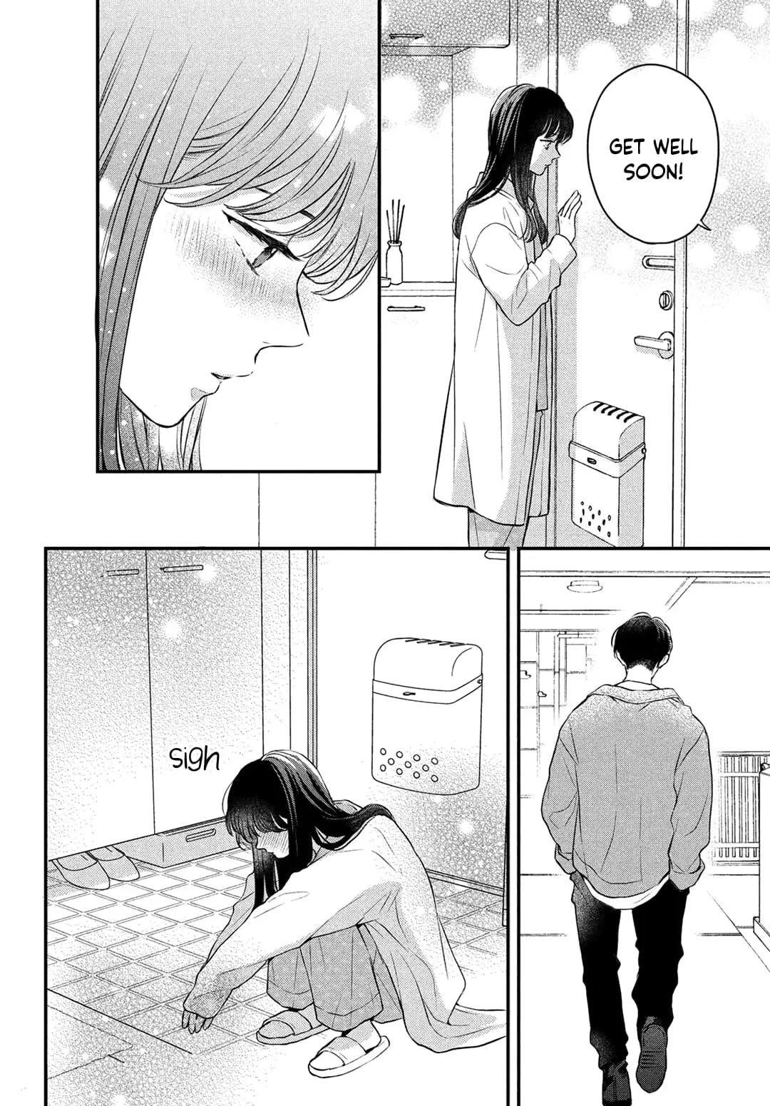 Hikaeme ni Itte mo, Kore wa Ai - Chapter 8 - Page 6