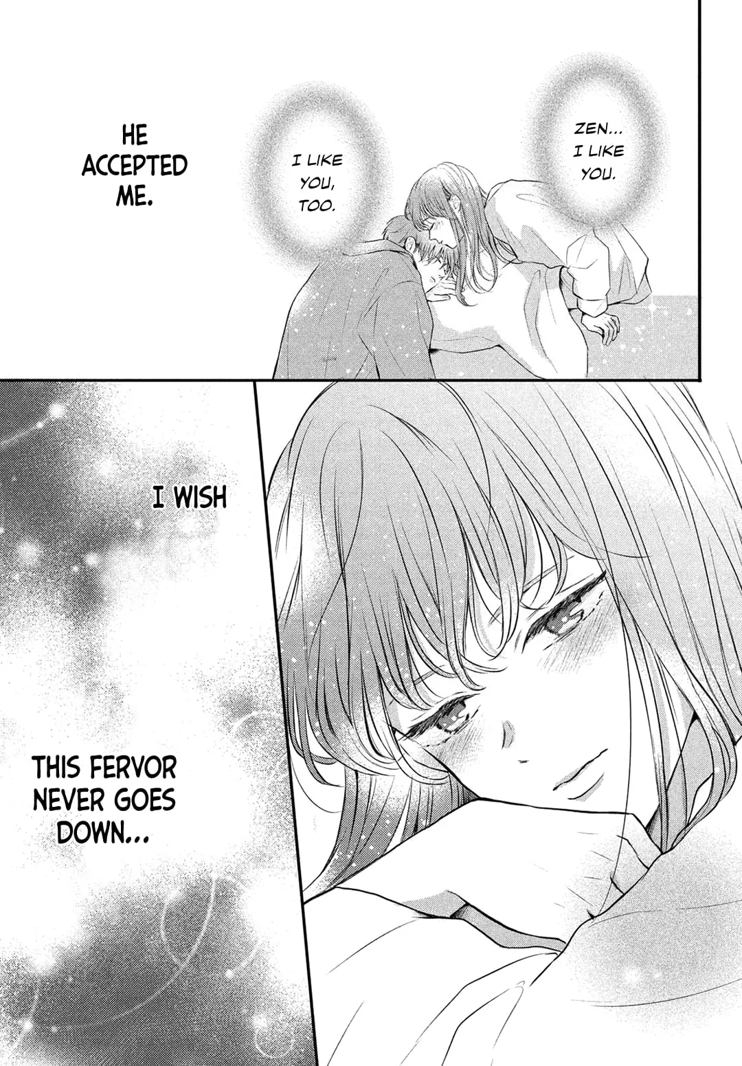 Hikaeme ni Itte mo, Kore wa Ai - Chapter 8 - Page 7