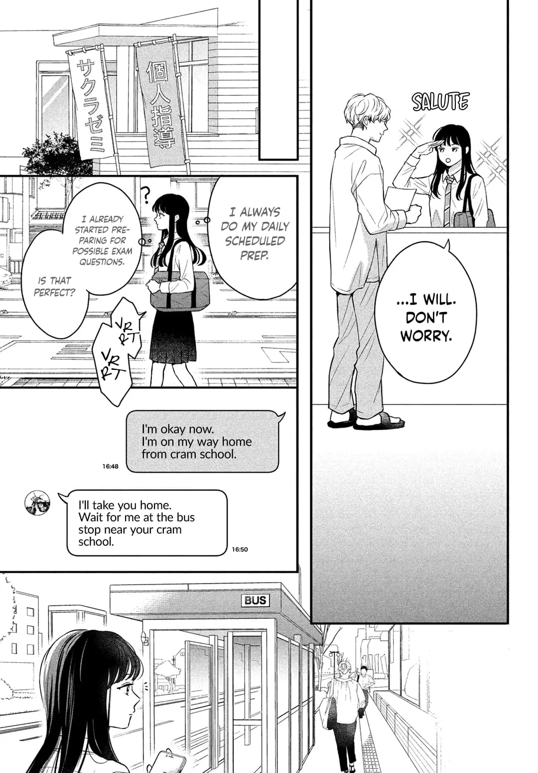Hikaeme ni Itte mo, Kore wa Ai - Chapter 8 - Page 11