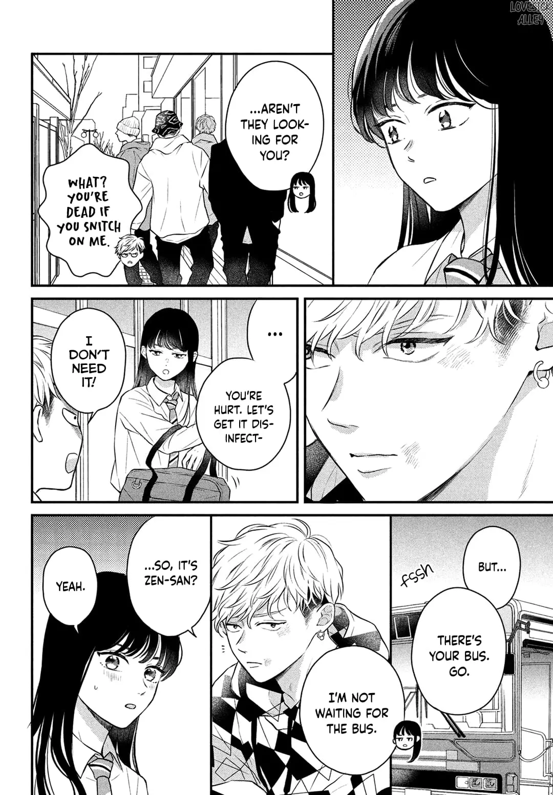 Hikaeme ni Itte mo, Kore wa Ai - Chapter 8 - Page 14