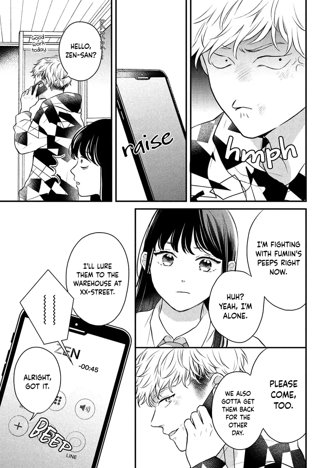 Hikaeme ni Itte mo, Kore wa Ai - Chapter 8 - Page 15