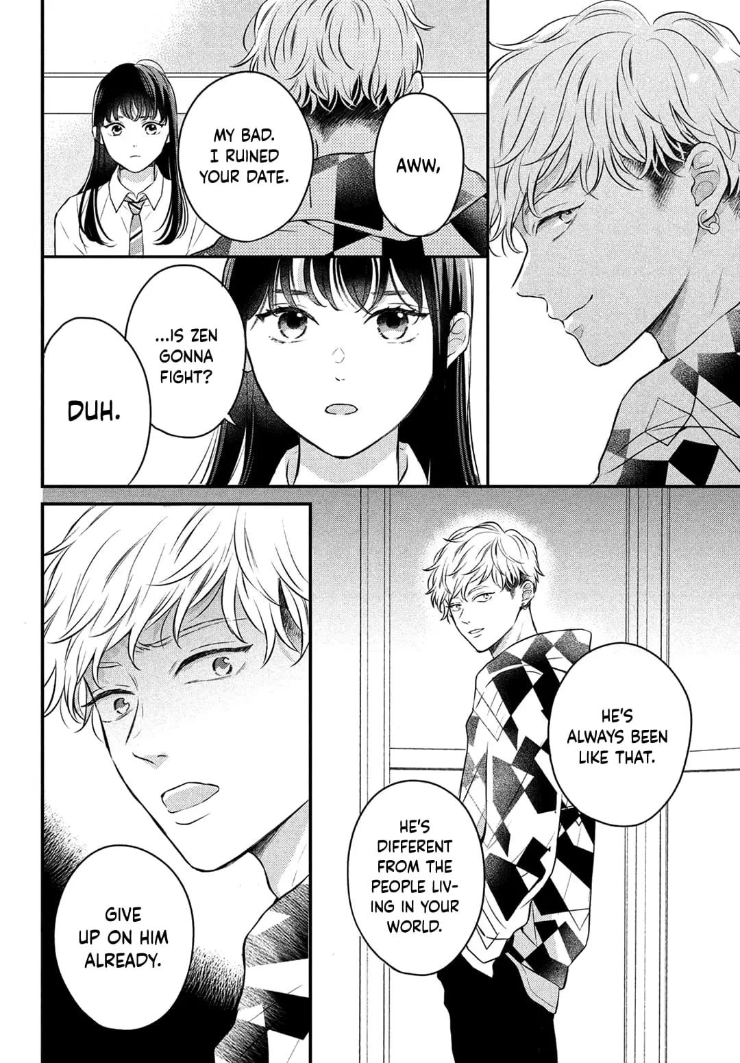 Hikaeme ni Itte mo, Kore wa Ai - Chapter 8 - Page 16