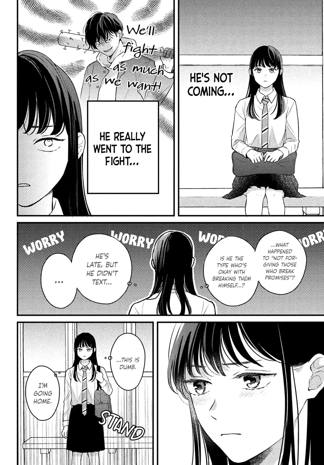 Hikaeme ni Itte mo, Kore wa Ai - Chapter 8 - Page 18